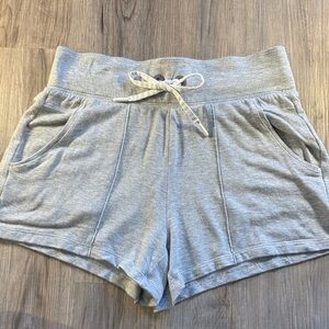 Athleta Women's Light Gray Cotton Shorts
